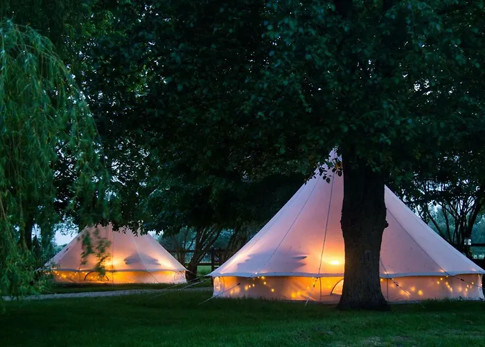 Camping Key Oxford Riverside Glamping