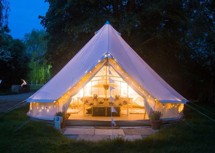 Camping Key Oxford Riverside Glamping