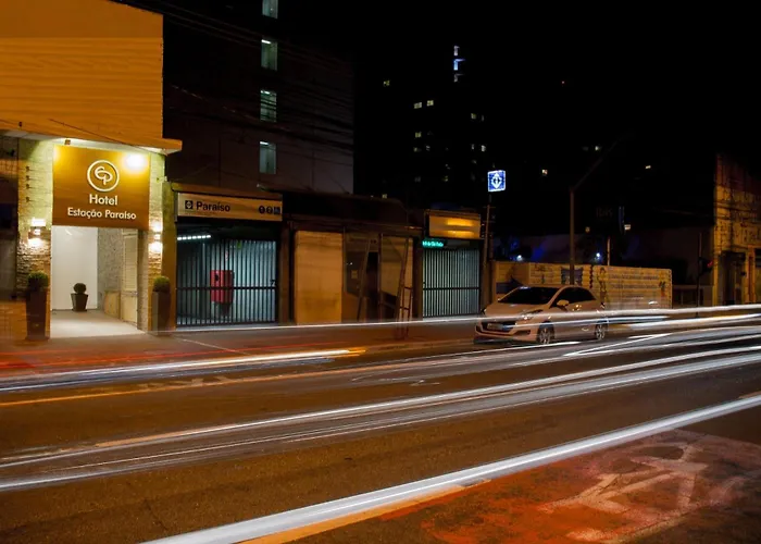 Estação Paraíso - ao lado do Metrô Paraíso e 600m da Av Paulista