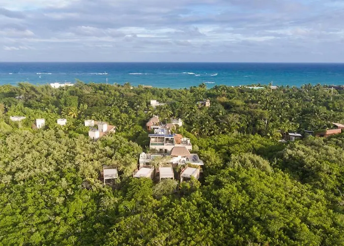 Cheap hotel: Casa Coyote Tulum