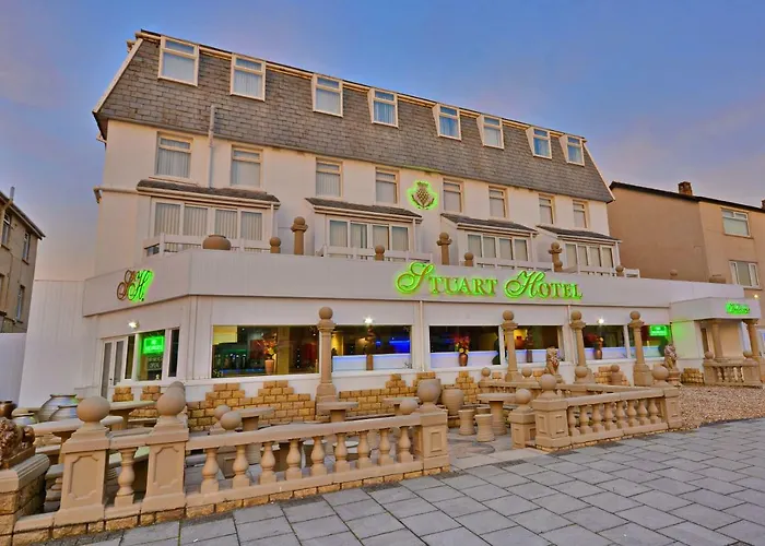 Romantic hotel: Stuart Hotel