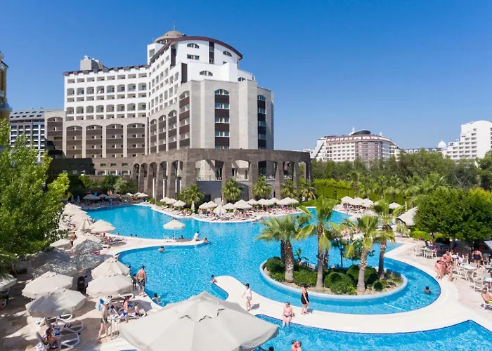 Waterpark hotel: Melas Lara Hotel