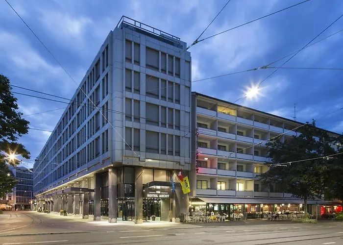 Hotel vicino al College: Hotel Ascot