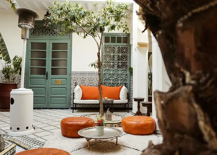 Hôtel pour familles: Riad Orange