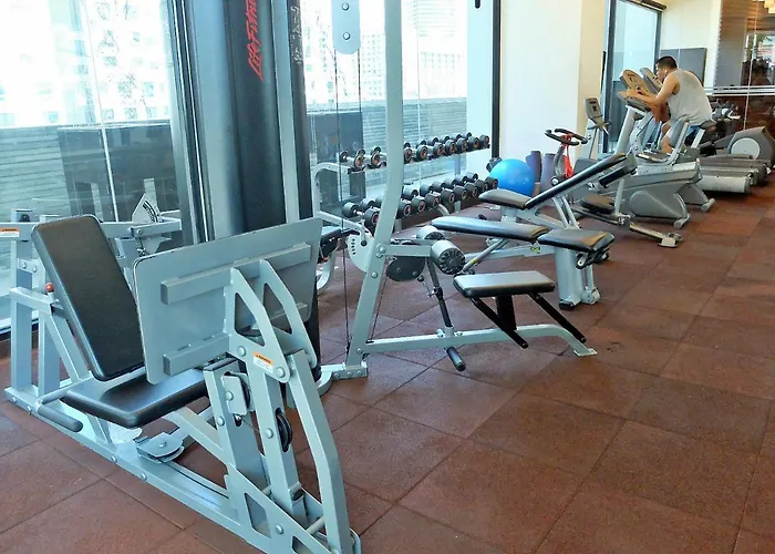 Jacuzzi hotel: Aetas Bangkok