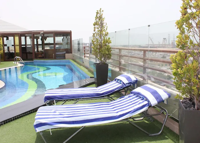 Hotels Close to Airport Sea View Dubai