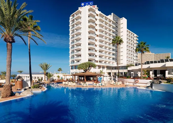 4 sterren hotel: H10 Gran Tinerfe - Adults Only