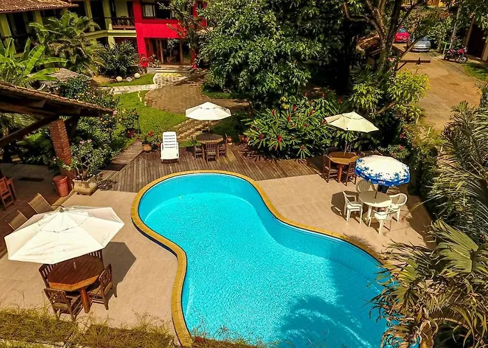 Hotel central: Pousada Atlântica