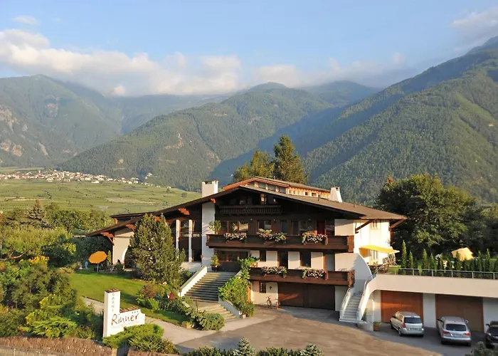 Hotel con vista: Garni - Hotel Rinner Julia