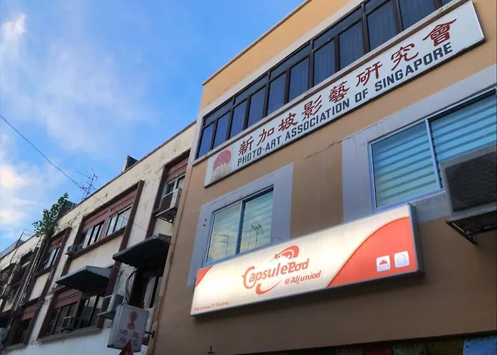 Capsulepod@Aljunied