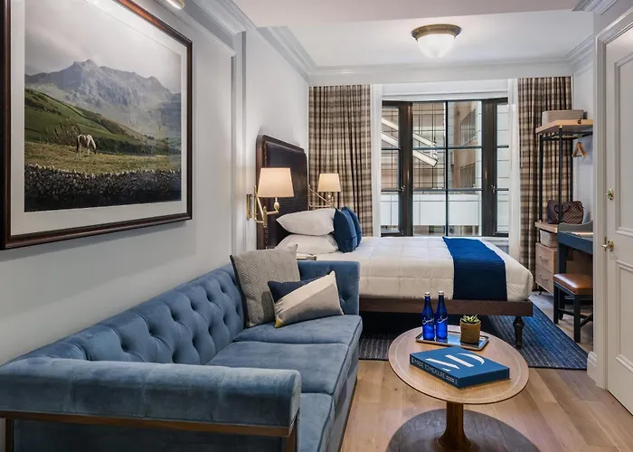 Hotel para famílias: Merrion Row Hotel And Public House