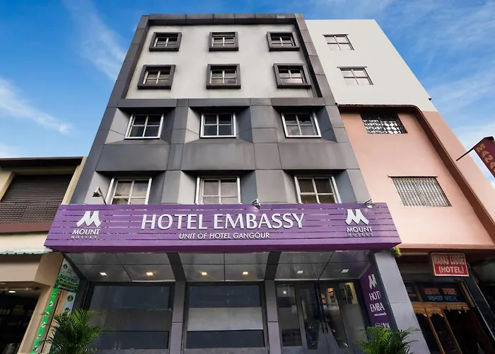 Kid friendly hotel Mount Embassy