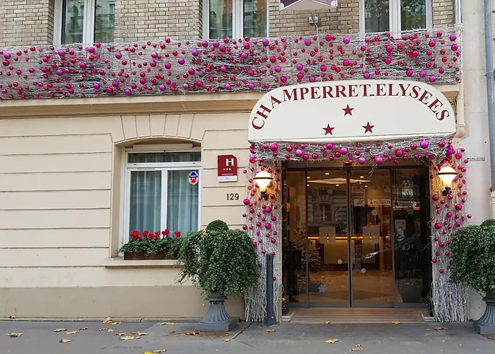 Hotel: Hotel Champerret Elysees
