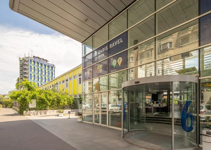 Hôtel pour familles: Hotel Cis Paris Maurice Ravel