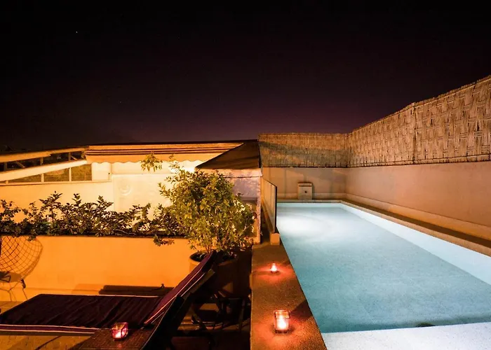 Luxe hotel: Riad Houdou