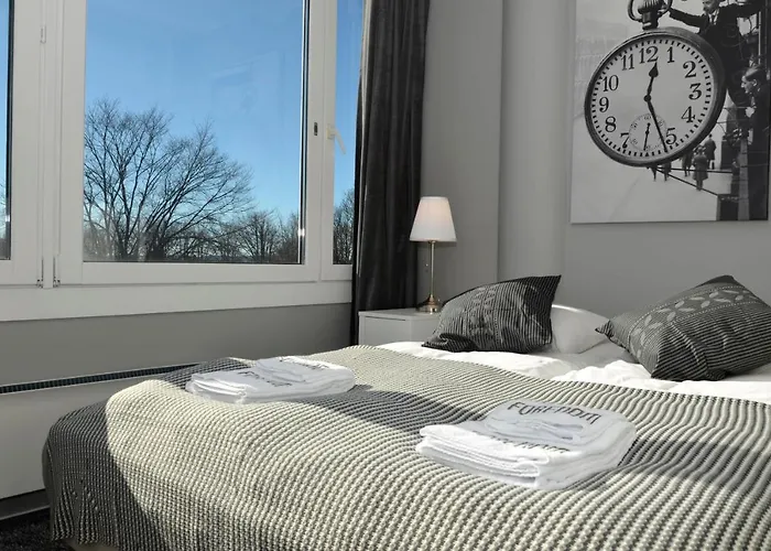 Forenom Serviced Apartments Oslo Rosenhoff