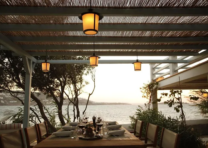 Belvedere Mykonos - Waterfront Villa & Suites - The Leading Hotels Of The World