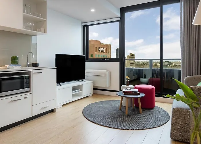 Design hotel Oaks Melbourne Southbank Suites