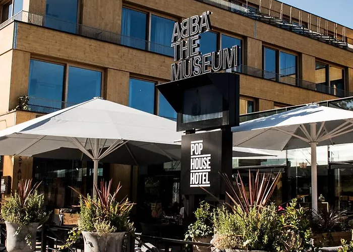 Hôtel pour familles: Backstage Hotel Stockholm