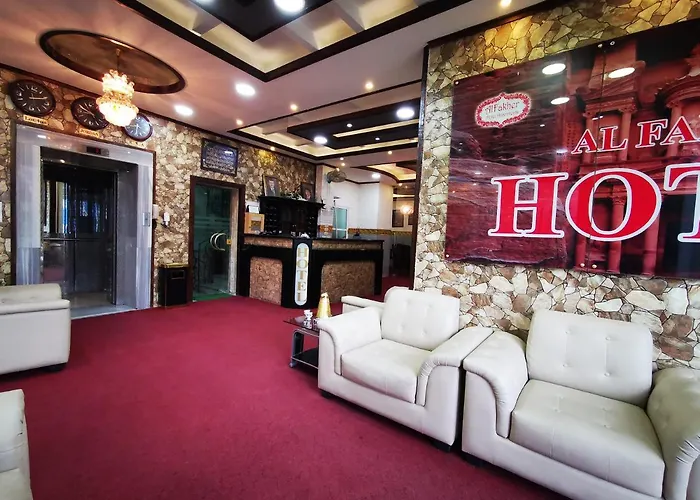 Albergo a parte: Al Fakher Hotel Apartments & Suites