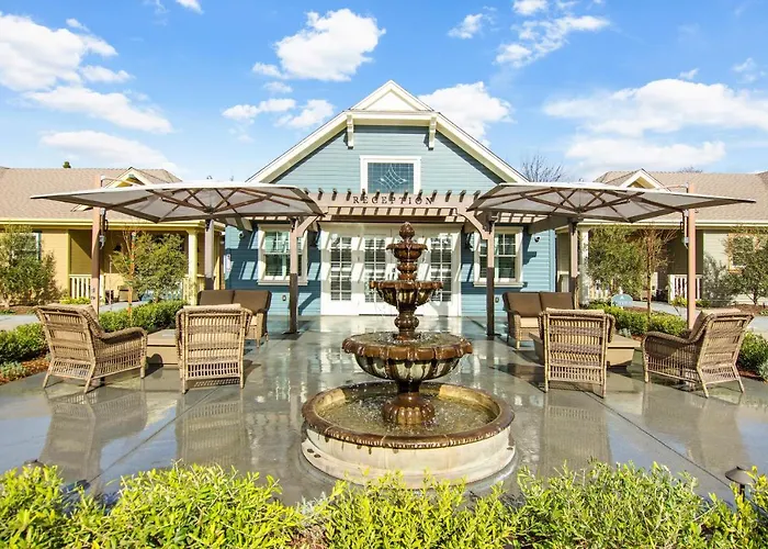 Central hotel: Sonoma Bungalows