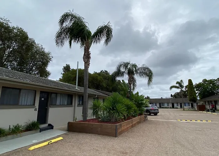 Golf hotel: Hanging Rock Family Motel