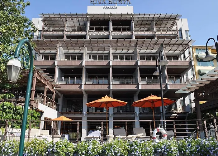 Hôtel accueillant les animaux: Riva Surya Bangkok
