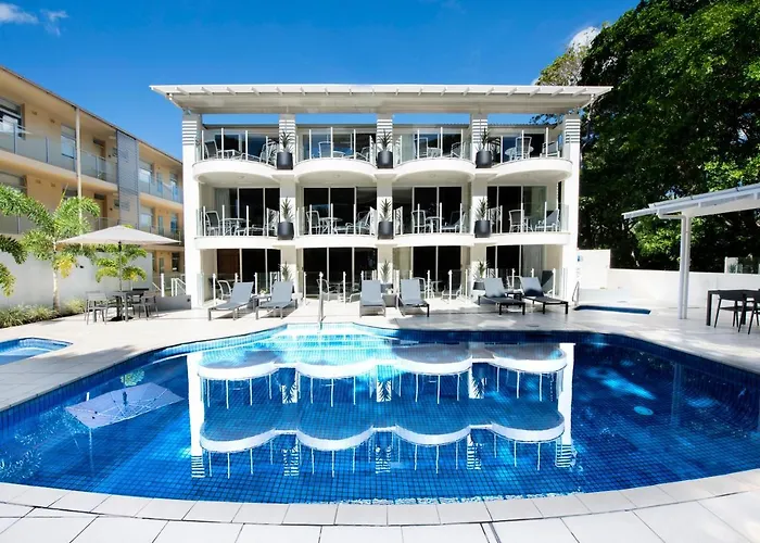 Spa Hotel: Sandcastles Noosa