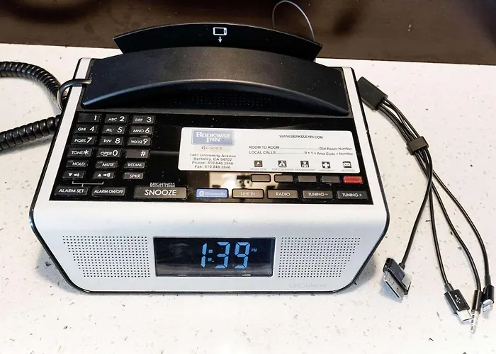 Golf hotel: Rodeway Inn - Berkeley